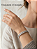 Braceletes Finos Trio em Aço Inoxidável - Imagem 9