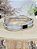 Bracelete Elegance Ônix em Aço Inoxidável - Imagem 3