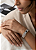 Bracelete Elegance Ônix em Aço Inoxidável - Imagem 1