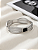 Bracelete Elegance Ônix em Aço Inoxidável - Imagem 2