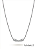 Colar Bean Minimalista em Aço Inoxidável - Imagem 6