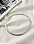 Colar Choker Semi Rígido em Aço Inoxidável - Imagem 3