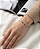 Pulseira Zircônias Coloridas Redondas Prata 925 - Imagem 3