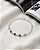 Pulseira Zircônias Coloridas Redondas Prata 925 - Imagem 2