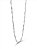 Colar Choker Trançado Dois Fios em Prata 925 - Imagem 4
