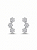 Brinco Ear Cuff Estrelas Cravejadas em Prata 925 - Imagem 3
