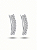 Brinco Ear Cuff Curva Cravejado em Prata 925 - Imagem 3
