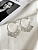 Brinco Argola em Prata 925 com Medalhas Pendentes - Imagem 3