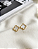 Brinco Trevo Banhado a Ouro - Imagem 5
