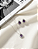 Conjunto Gota Ametista em Prata 925 com Moldura Cravejada - Imagem 2