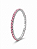 Pulseira Riviera Maleável em Prata 925 com Zircônias Coloridas - Imagem 15