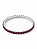 Pulseira Riviera Maleável em Prata 925 com Zircônias Coloridas - Imagem 9