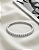 Pulseira Riviera Maleável em Prata 925 com Zircônias Coloridas - Imagem 3