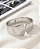Bracelete Largo Rígido Curvado em Aço Inoxidável 316L - Imagem 5