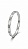 Bracelete Rígido Vicenza em Aço Inoxidável – Elegância Atemporal - Imagem 3