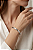 Bracelete Rígido Vicenza em Aço Inoxidável – Elegância Atemporal - Imagem 1