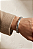 Pulseira Masculina Malha Franco em Aço Inoxidável - Imagem 1