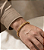 Pulseira Masculina Bizantina em Aço Inoxidável - Imagem 5
