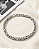 Pulseira Masculina Bizantina em Aço Inoxidável - Imagem 3