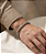 Pulseira Masculina Bizantina em Aço Inoxidável - Imagem 1
