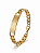 Pulseira Masculina Pai Nosso Banhada a Ouro - Imagem 4