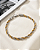 Pulseira Cordão Baiano Mista em Aço Inoxidável - Imagem 2
