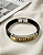 Pulseira Masculina de Silicone e Aço Chave Grega - Imagem 2