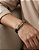Pulseira Masculina de Silicone e Aço Chave Grega - Imagem 1