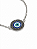 Pulseira Olho Grego e Chave Grega em Aço Inoxidável - Imagem 2