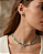 Conjunto Feminino Colar Regulável Coração Cravejado e Brinco em Aço Inoxidável - Imagem 14