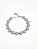 Pulseira Feminina Coração Cravejado em Aço Inoxidável - Imagem 18