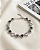 Pulseira Feminina Coração Cravejado em Aço Inoxidável - Imagem 15