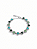 Pulseira Feminina Coração Cravejado em Aço Inoxidável - Imagem 6