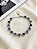 Pulseira Feminina Coração Cravejado em Aço Inoxidável - Imagem 2