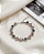 Pulseira Feminina Coração Cravejado em Aço Inoxidável - Imagem 11