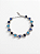 Pulseira Feminina Coração Cravejado em Aço Inoxidável - Imagem 3