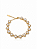 Pulseira Feminina Coração Cravejado em Aço Inoxidável Banhado a Ouro - Imagem 5