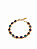Pulseira Feminina Oval Cravejada em Aço Inoxidável Banhado a Ouro - Imagem 2