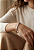 Bracelete Rígido Pai Nosso de Aço Dourado ou Prateado - Imagem 6