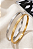 Bracelete Rígido Pai Nosso de Aço Dourado ou Prateado - Imagem 2