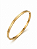 Bracelete Rígido Pai Nosso de Aço Dourado ou Prateado - Imagem 5