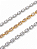 Pulseira em Aço com Cristais Retangulares Cravejados - Linha Premium - Imagem 1