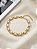 Pulseira em Aço com Cristais Retangulares Cravejados - Linha Premium - Imagem 3