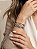 Bracelete Largo Vazado Cravejado – Dourado ou Prateado - Imagem 5