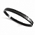 Bracelete Pai Nosso em Banho de Ródio Negro - Imagem 3
