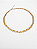 Colar Choker Trançado Tricolor (Dourado, Prateado e Ouro Rosé) - Imagem 3