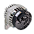 Alternador FIAT Palio Strada Uno Fiorino Doblo Fire Com Ar-Condicionado 90A DENSO - Imagem 2