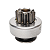 Impulsor de Partida Chery QQ 1.1 QDY1204 QDY1260 BZM2028 - Imagem 3