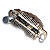 Placa Retificadora Mitsubishi JAC Motors J3 Turin J3 Hatch J2 IK3888 - Imagem 2
