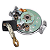 Porta Escova Motor Partida Jac J2 Valeo 1043100gg012 - Imagem 3